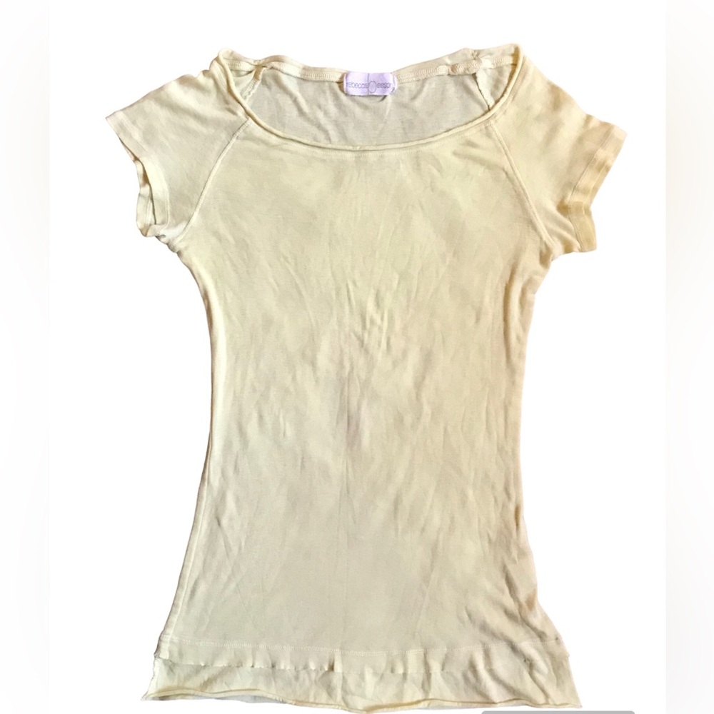 REBECCA BEESAN VINTAGE COTTON BABY TEE